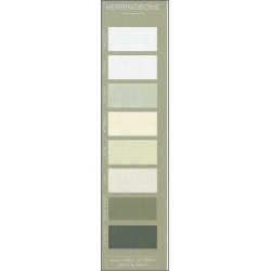 Sunwood Chestnut Wood Blinds with Cotton Fabric Tapes